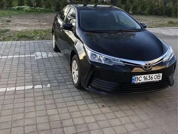 Авто Toyota Corolla 2017 № 8908169
