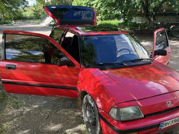 Авто Honda Civic 1986 № 8908171