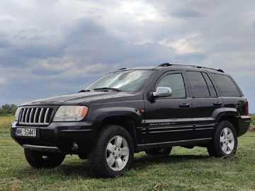 Авто Jeep Grand Cherokee 2004 № 8908248