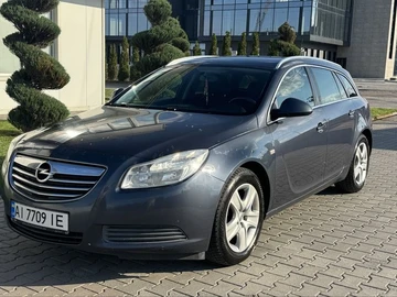 Авто Opel Insignia 2010 № 8908285