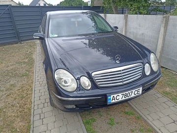 Авто Mercedes E Серия 2004 № 8908289