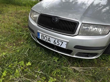 Авто Skoda Fabia 2006 № 8908372