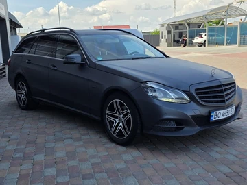 Авто Mercedes E Серия 2015 № 8908395
