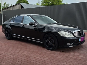 Авто Mercedes S Серия 2008 № 8908398