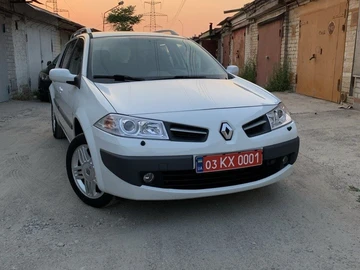 Авто Renault Megane 2009 № 8908414