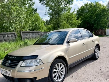 Авто Volkswagen Passat Sedan 2003 № 8908438