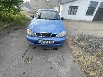 Авто Daewoo Sens 2007 № 8908440