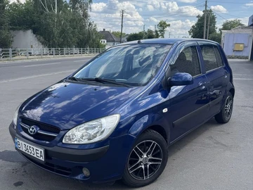 Авто Hyundai Getz 2007 № 8908458