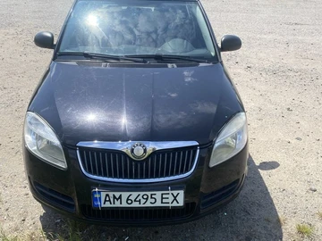 Авто Skoda Fabia 2008 № 8908491