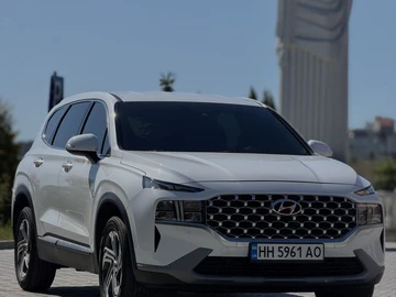 Авто Hyundai Santa Fe 2020 № 8908492