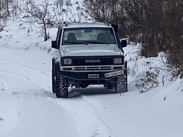Авто Nissan Patrol 1985 № 8908497