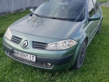 Авто Renault Megane 2003 № 8908526