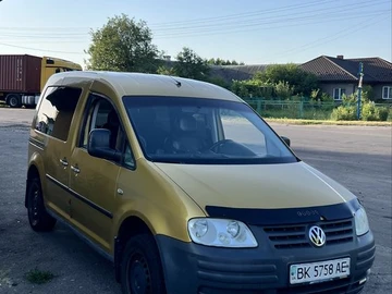 Авто Volkswagen Caddy 2004 № 8908535