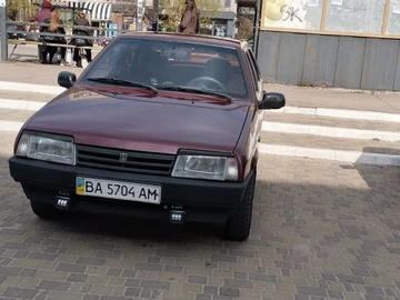 Авто ВАЗ 21099 2008 № 8908545
