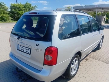 Авто Mazda Mpv 2002 № 8908548