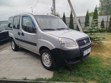 Авто Fiat Doblo 2013 № 8908577