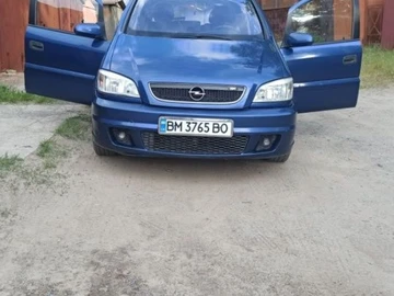 Авто Opel Zafira 2002 № 8908587