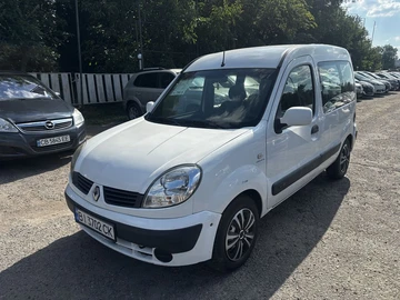 Авто Renault Kangoo Passenger 2007 № 8908641