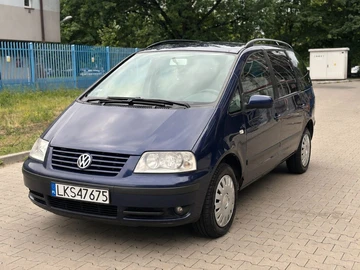 Авто Volkswagen Sharan 2003 № 8908631