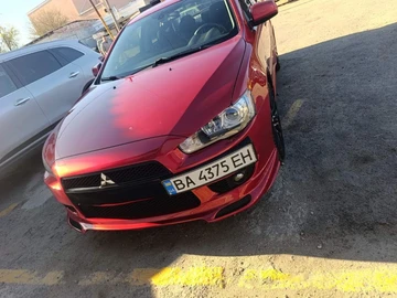 Авто Mitsubishi Lancer 2009 № 8908696