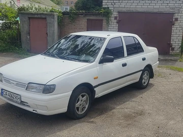 Авто Nissan Sunny 1993 № 8908704