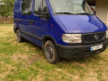 Авто Opel Movano 2000 № 8908705