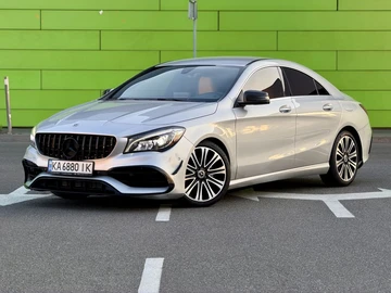 Авто Mercedes Cla 2018 № 8908712