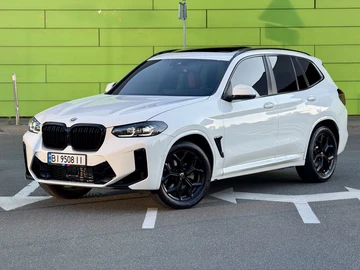 Авто BMW X3 2024 № 8908716