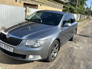 Авто Skoda Superb 2008 № 8908734