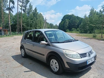 Авто Renault Scenic Ii 2006 № 8908776