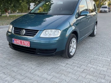 Авто Volkswagen Touran 2004 № 8908783