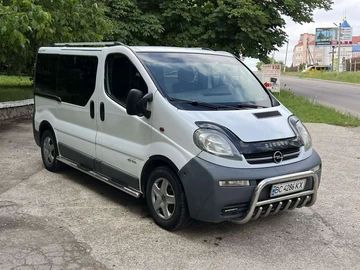 Авто Opel Vivaro 2005 № 8908786