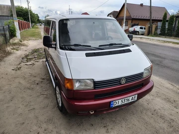 Авто Volkswagen Transporter 1997 № 8908799