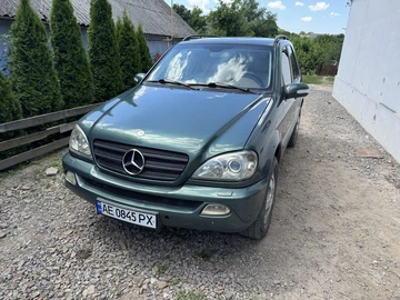 Авто Mercedes Ml Серия 2002 № 8908870