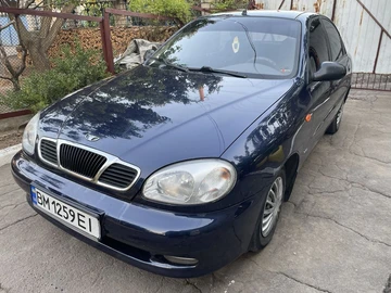 Авто Daewoo Lanos Sens  2005 № 8908871