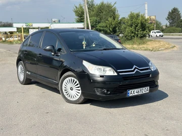 Авто Citroen C4 2006 № 8908877