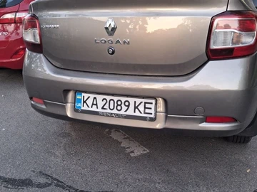 Авто Renault Logan 2013 № 8908889