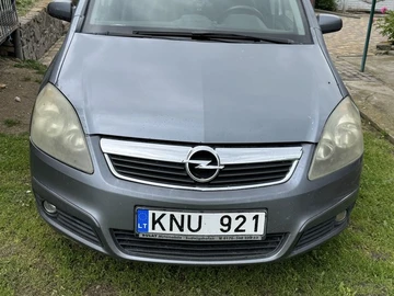 Авто Opel Zafira 2006 № 8908902