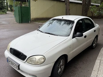 Авто Daewoo Lanos Sens  2006 № 8908905