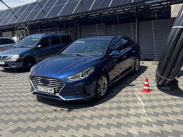 Авто Hyundai Sonata 2017 № 8908950