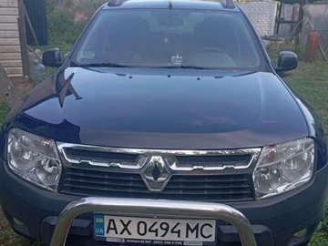 Авто Renault Duster 2011 № 8908965
