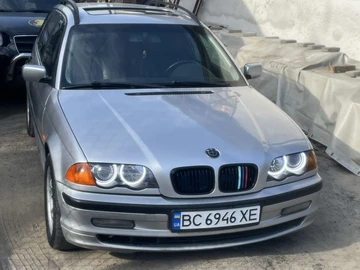 Авто BMW 3 Серия 2001 № 8908979