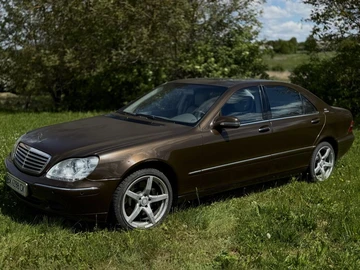 Авто Mercedes S Серия 2001 № 8908991