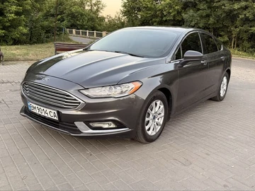 Авто Ford Fusion 2017 № 8909007