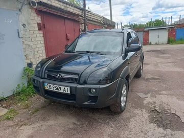 Авто Hyundai Tucson 2008 № 8909011
