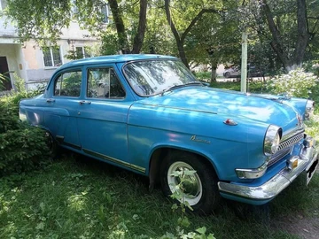 Авто ГАЗ 21 1958 № 8909080