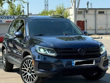 Авто Volkswagen Tiguan 2015 № 8909082