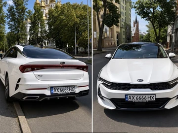 Авто KIA Optima 2021 № 8909088