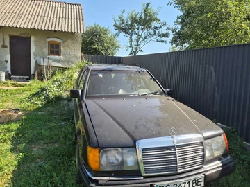 Авто Mercedes W124 1991 № 8909089