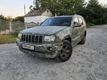 Авто Jeep Grand Cherokee 2007 № 8909092